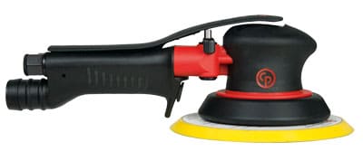 Chicago Pneumatic CP7255HCVE 6" 2 HAND ORBITAL SANDER