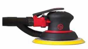 Chicago Pneumatic CP7255SVE 6" ORBITAL SANDER 3/16" ORBIT