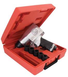 Chicago Pneumatic CP734HKM 1/2" IMPACT WRENCH KIT METRIC