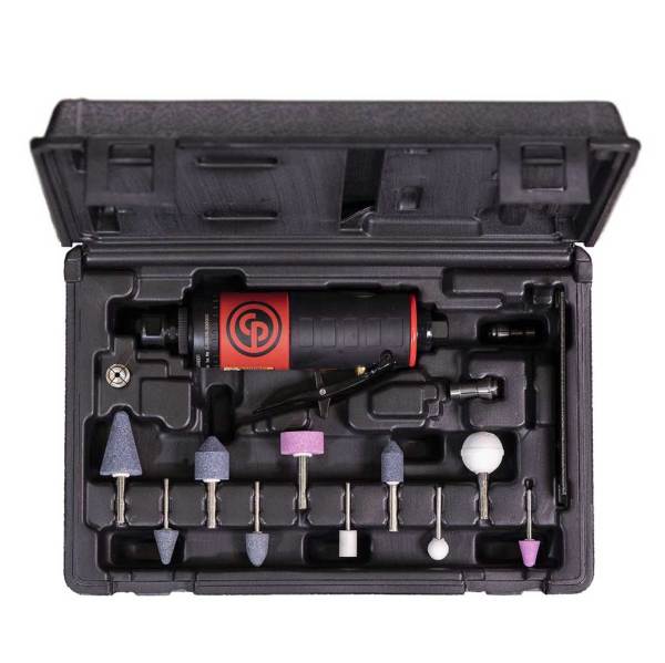 CP7411K 1/4" DIE GRINDER KIT METRIC Chicago Pneumatic CP7411K 1/4" DIE GRINDER KIT METRIC
