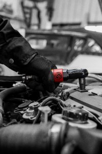 Chicago Pneumatic CP825CT 3/8" COMPOSITE STUBBY AIR RATCHET - Image 5