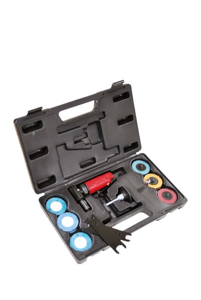 Chicago Pneumatic CP875K 1/4" MINI ANGLE DIE GRINDER KIT