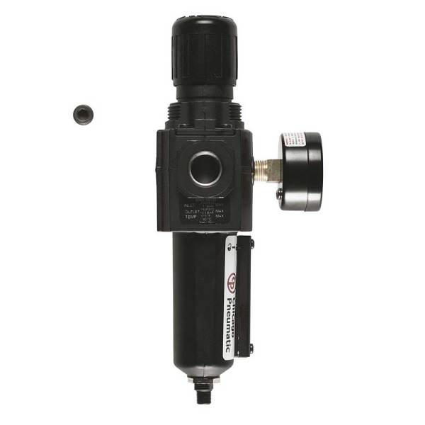 Chicago Pneumatic 3/4" 1 STAGE FILTER-REGULATOR UNIT