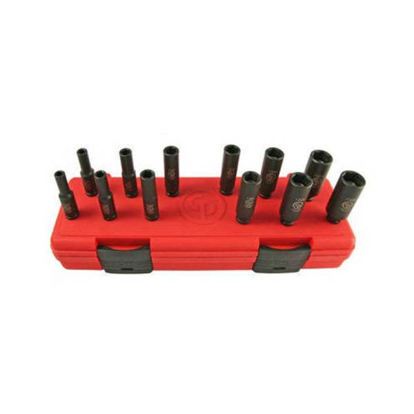 Chicago Pneumatic SS2112DG 1/4"DR MET DP MAG SET