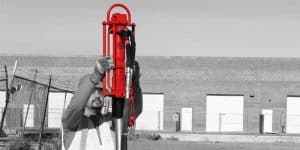 chicago pneumatic hydraulic post drivers