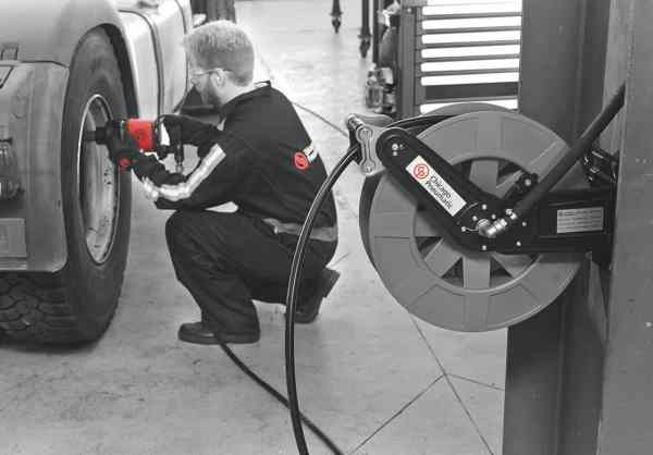 Chicago Pneumatic HOSE REEL 13 MM NPT HR9113