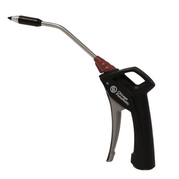 BLOW GUN EXTENDED NOZZLE W/SILENCER Chicago Pneumatic BLOW GUN EXTENDED NOZZLE W/SILENCER