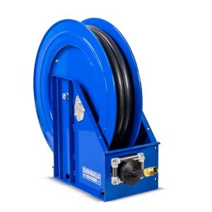 Coxreels Extreme Duty Spring Rewind Hose Reel: 1" I.D., 50' hose capacity, 1,250 PSI Model XTM-MP-650