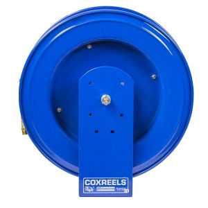 Coxreels Spring Rewind Enclosed Cabinet Hose Reel for grease: 1/4" I.D., 30' hose, less hose, 5000 PSI Model E-HPL-130 - Image 3