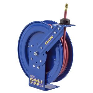 Coxreels Safety Series Spring Rewind Hose Reel for grease/hydraulic oil: 1/4" I.D., 25' hose capacity, less hose, 5000 PSI Model EZ-P-HPL-125 - Image 8