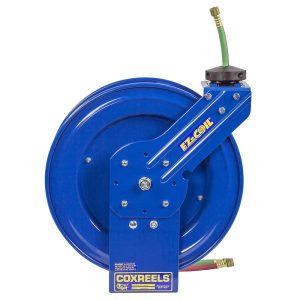Coxreels Safety Series Dual Hose Spring Rewind Hose Reel for oxy-acetylene: 1/4" I.D., 25' hose capacity, less hose, 200 PSI Model EZ-P-WL-125 - Image 7