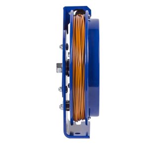 Coxreels Safety Series Spring Rewind Static Discharge Cord Reel: 35' cord w/ Stainless Steel Cable Model EZ-SD-35-1 - Image 3
