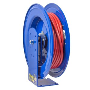 Coxreels Safety Series Spring Rewind Hose Reel for air/water: 3/4" I.D., 30' hose capacity, 300 PSI Model EZ-E-LP-330 - Image 4