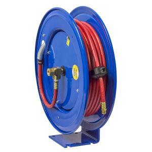 Coxreels Safety Series Spring Rewind Hose Reel for air/water: 3/4" I.D., 30' hose capacity, 300 PSI Model EZ-E-LP-330 - Image 5