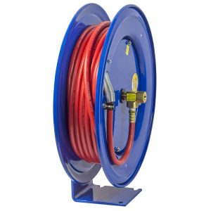Coxreels Safety Series Spring Rewind Hose Reel for air/water: 3/4" I.D., 30' hose capacity, 300 PSI Model EZ-E-LP-330 - Image 8