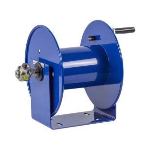 Coxreels Hand Crank Hose Reel for breathing air & clean fluids: 3/8" I.D., 100' hose capacity, less hose, 4000 PSI Model 112P-3-8 - Image 5