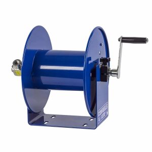 Coxreels Hand Crank Hose Reel for breathing air & clean fluids: 3/8" I.D., 100' hose capacity, less hose, 4000 PSI Model 112P-3-8 - Image 4