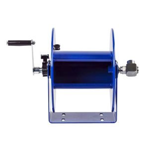 Coxreels Hand Crank Hose Reel for breathing air & clean fluids: 3/8" I.D., 100' hose capacity, less hose, 4000 PSI Model 112P-3-8 - Image 3