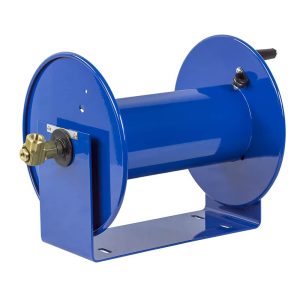 Coxreels Hand Crank Hose Reel: 3/8" I.D., 50' hose capacity, 4000 PSI, less hose Model 112-3-50