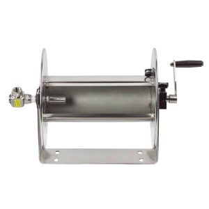 Coxreels Stainless Steel Hand Crank Hose Reel: 1/2" I.D., 225' hose capacity, less hose, 4000 PSI Model 117-4-225-SS - Image 8