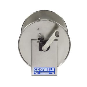 Coxreels Stainless Steel Hand Crank Hose Reel: 1/2" I.D., 225' hose capacity, less hose, 4000 PSI Model 117-4-225-SS - Image 6