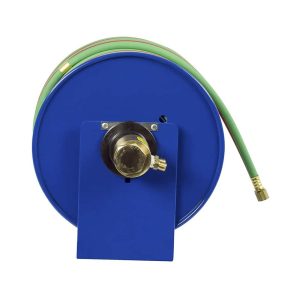 Coxreels Welding Hand Crank Hose Reel: 1/4" I.D., 100' twin oxy-acetylene welding hose capacity, less hose, 200 PSI Model 112WL-1-100 - Image 4