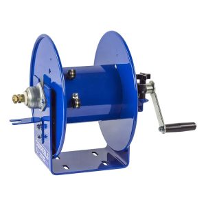 Coxreels Welding Hand Crank Cable Reel: #2 Cable gauge, 165' cable capacity, less cable, 450 Amp Model 112WCL-6-02 - Image 8