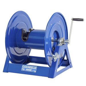 Coxreels Bevel Geared Crank Hose Reel for breathing air & clean fluids: 1/2" I.D., 100' hose capacity, less hose, 6000 PSI Model 1125P-4-6-C - Image 4