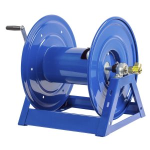 Coxreels Bevel Geared Crank Hose Reel: 1/2" I.D., 500' hose capacity, less hose, 3000 PSI Model 1125-4-500-C - Image 5