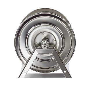 Coxreels Stainless Steel Hydraulic Rewind Hose Reel: 1/2" I.D., 100' hose capacity, less hose, 3000 PSI Model 1125-4-100-H-SP - Image 6