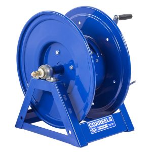 Coxreels Air #4VANE Motor Rewind Welding Cable Reel: Up to 2 AWG, 300' cable capacity, less cable, 450 AMPS Model 1125WCL-12-A - Image 8