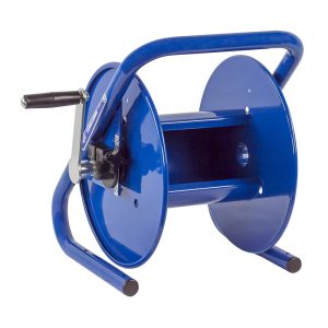 Coxreels 112Y Series Challenger Storage Reel: 8 GA./150', 10 GA./ 225', less hose Model 112Y-12-CM
