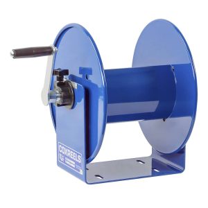 Coxreels 112Y Series Challenger Storage Reel: 8 GA./150', 10 GA./225', less hose Model 112Y-12