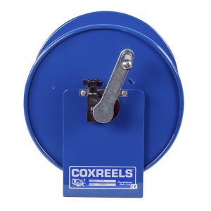 Coxreels 112Y Series Challenger Storage Reel: 8 GA./40' , 10 GA.-75', 12 GA./150', 16 GA./300', less hose Model 112Y-4 - Image 4