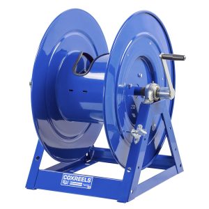 Coxreels Bevel Geared Crank Rewind Hose Reel: 1" I.D., 125' hose capacity, less hose, 3000 PSI Model 1175-6-125-C - Image 3