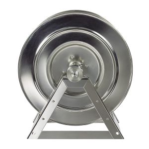 Coxreels Stainless Steel Electric 24V DC 1/2HP Motor Rewind Hose Reel: 1" I.D., 200' hose capacity, less hose, 3000 PSI Model 1175-6-200-EB-SP - Image 6