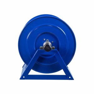 Coxreels Beveled Gear Hand Crank Hose Reel: 1 1/2" I.D., 175' hose capacity, captive bearing swivel, less hose, 3000 PSI Model 1185-3324-C-BUXX - Image 6