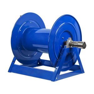 Coxreels Beveled Gear Hand Crank Hose Reel: 1 1/2" I.D., 175' hose capacity, captive bearing swivel, less hose, 3000 PSI Model 1185-3324-C-BUXX - Image 5
