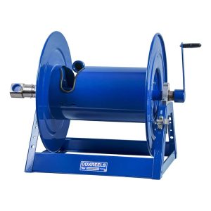 Coxreels Beveled Gear Hand Crank Hose Reel: 1 1/2" I.D., 175' hose capacity, captive bearing swivel, less hose, 3000 PSI Model 1185-3324-C-BUXX - Image 3