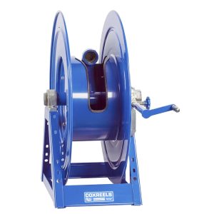 Coxreels Beveled Gear Hand Crank Hose Reel: 2" I.D., 60' hose capacity, less hose, 1000 PSI Model 1195-1728-C - Image 7