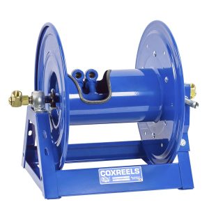 Coxreels Dual HoseBevel Gear Hand Crank: 1/2" I.D., 150' hose capacity, less hose, 3000 PSI Model 1275-4-150-C - Image 5
