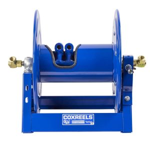 Coxreels Dual HoseBevel Gear Hand Crank: 1/2" I.D., 150' hose capacity, less hose, 3000 PSI Model 1275-4-150-C - Image 6