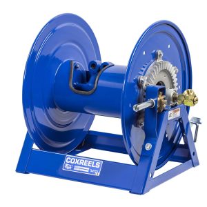 Coxreels Dual HoseBevel Gear Hand Crank: 1/2" I.D., 150' hose capacity, less hose, 3000 PSI Model 1275-4-150-C - Image 3
