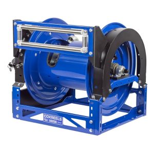 Coxreels Hand Crank Hybrid Frame Hose Reel: 1 1/2" I.D., 50' less hose, 1500 PSI Model 1680-1520