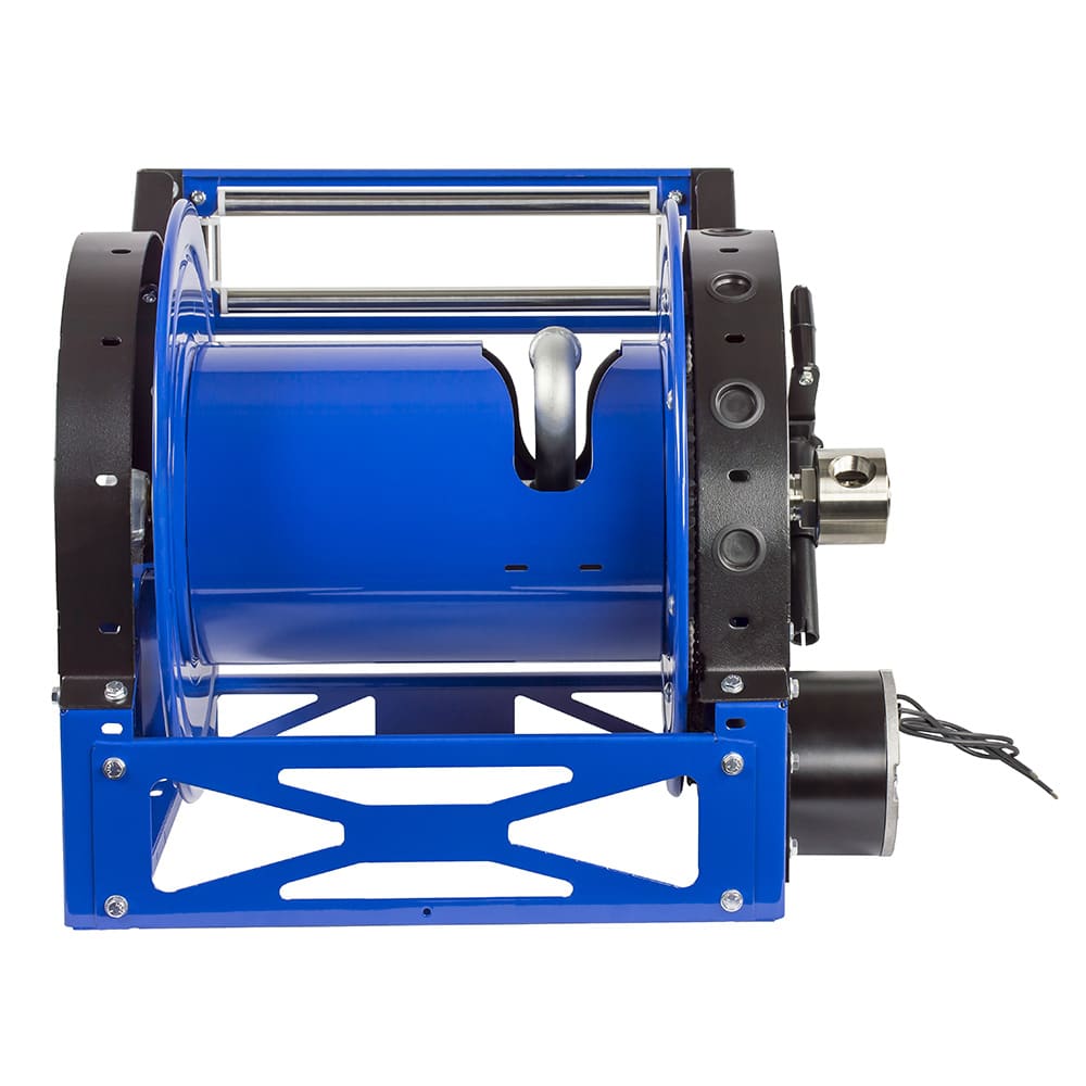 Coxreels 1125-5-250 Hand Crank Hose Reel – 3000 PSI, 3/4" X 250' Capacity, Steel