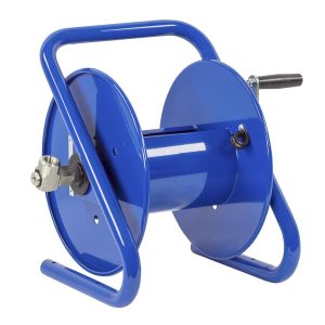 Coxreels Hand Crank Hose Portable Reel for breathing air & clean fluids: 3/8" I.D., 100' hose capacity, less hose, 4000 PSI Model 112P-3-8-CM - Image 8