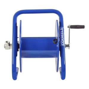 Coxreels Hand Crank Hose Portable Reel for breathing air & clean fluids: 3/8" I.D., 100' hose capacity, less hose, 4000 PSI Model 112P-3-8-CM - Image 7