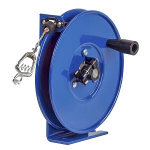 Coxreels Static Discharge Hand Crank Cable Reel: 200' cable, less cable Model SDHL-200 - Image 3