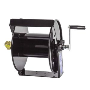 Coxreels Swivel Mount Hand Crank Hose Reel: 1/2" I.D., 125' hose capacity, less hose, 4000 PSI Model SM17-4-125 - Image 5