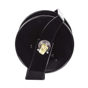 Coxreels Swivel Mount Hand Crank Hose Reel: 1/2" I.D., 125' hose capacity, less hose, 4000 PSI Model SM17-4-125